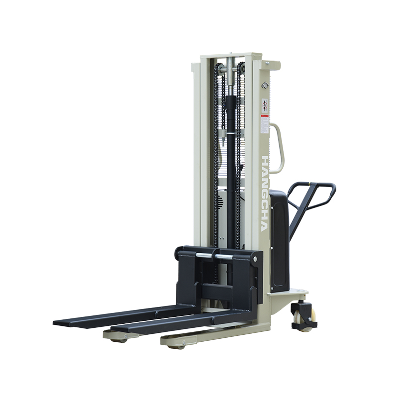 HANGCHA 半電動パレットスタッカーリフト 1.6m