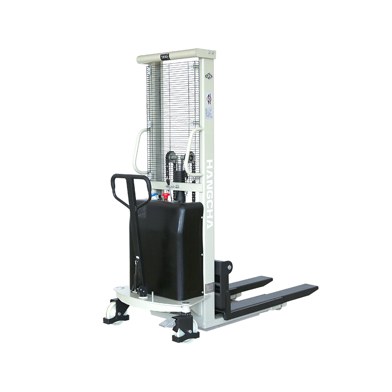 HANGCHA 半電動パレットスタッカーリフト 1.6m