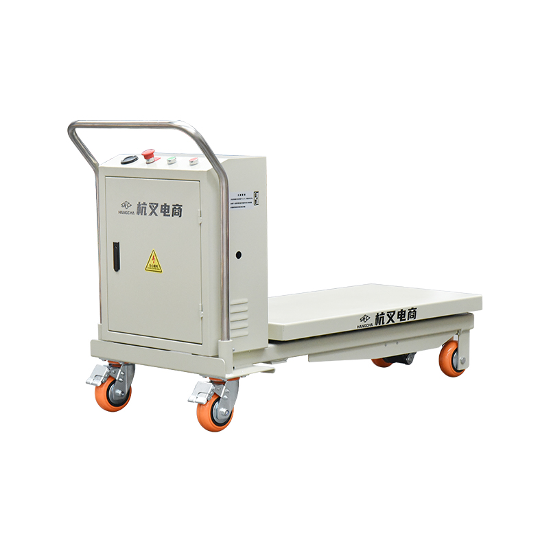 Semi-Electric Scissor Lift Table