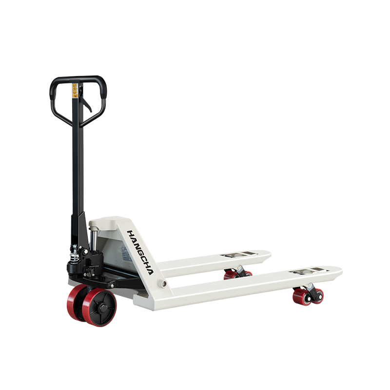 ダブル Pu ホイール付き 2.5 トン手動パレット トラック